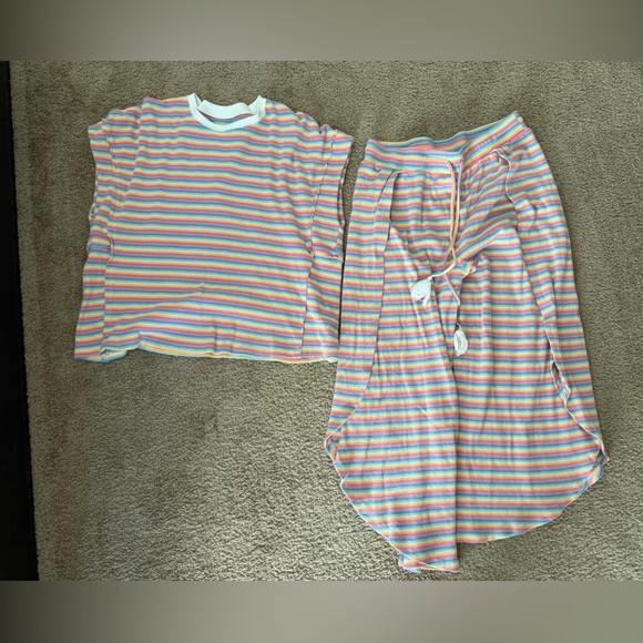 Women’s Rainbow Matching Set 💖 - Picture 1 of 9